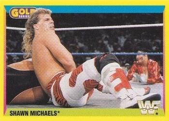 1992 Merlin WWF Gold Series Part 2 #33 Shawn Michaels Front