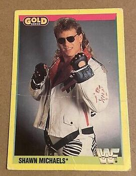 1992 Merlin WWF Gold Series Part 2 #65 Shawn Michaels Front