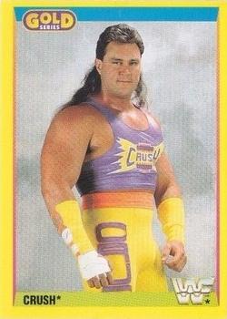 1992 Merlin WWF Gold Series Part 2 #88 Crush Front