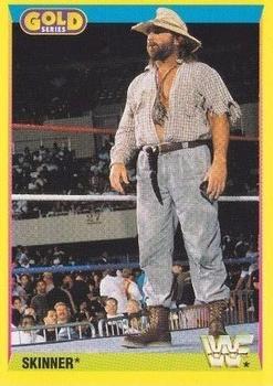 1992 Merlin WWF Gold Series Part 2 #89 Skinner Front