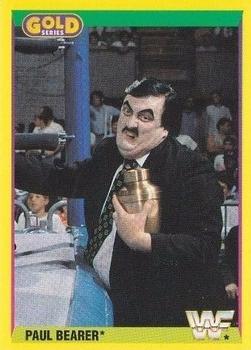 1992 Merlin WWF Gold Series Part 2 #91 Paul Bearer Front