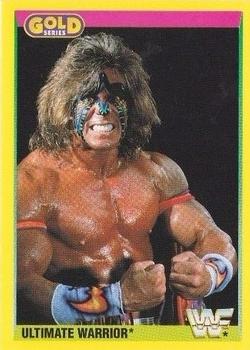 1992 Merlin WWF Gold Series Part 2 #94 Ultimate Warrior Front