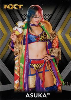 2017 Topps WWE NXT - Silver #1 Asuka Front