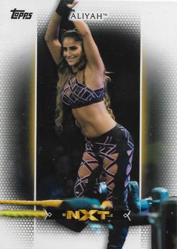 2017 Topps WWE Women's Division #R-1 Aliyah Front