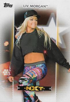 2017 Topps WWE Women's Division #R-7 Liv Morgan Front