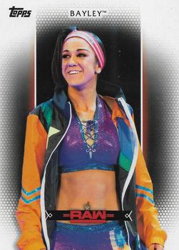2017 Topps WWE Women's Division #R-15 Bayley Front
