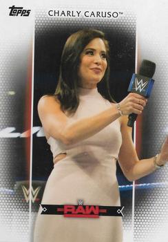 2017 Topps WWE Women's Division #R-16 Charly Caruso Front