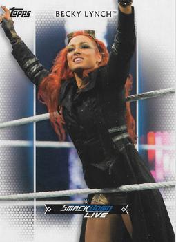 2017 Topps WWE Women's Division #R-27 Becky Lynch Front