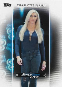 2017 Topps WWE Women's Division #R-29 Charlotte Flair Front