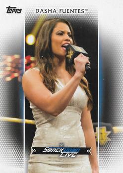 2017 Topps WWE Women's Division #R-30 Dasha Fuentes Front