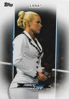 2017 Topps WWE Women's Division #R-31 Lana Front