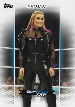 2017 Topps WWE Women's Division #R-33 Natalya Front