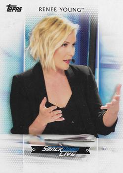 2017 Topps WWE Women's Division #R-35 Renee Young Front