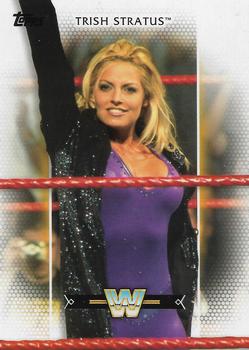 2017 Topps WWE Women's Division #R-42 Trish Stratus Front