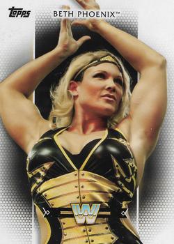 2017 Topps WWE Women's Division #R-44 Beth Phoenix Front