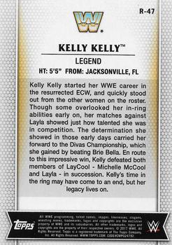2017 Topps WWE Women's Division #R-47 Kelly Kelly Back