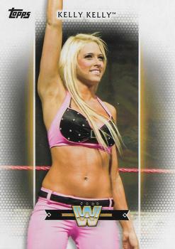 2017 Topps WWE Women's Division #R-47 Kelly Kelly Front