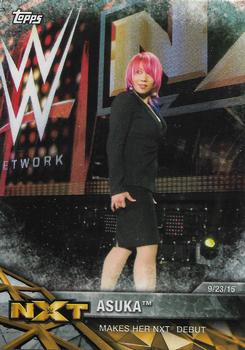 2017 Topps WWE Women's Division - NXT Matches and Moments #NXT-4 Asuka Front