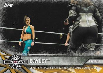 2017 Topps WWE Women's Division - NXT Matches and Moments #NXT-9 Bayley Front