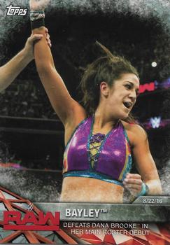 2017 Topps WWE Women's Division - WWE Matches and Moments #WWE-4 Bayley Front