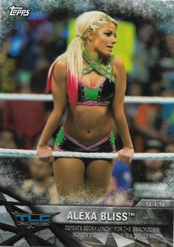 2017 Topps WWE Women's Division - WWE Matches and Moments #WWE-16 Alexa Bliss Front