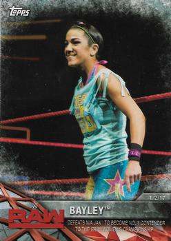 2017 Topps WWE Women's Division - WWE Matches and Moments #WWE-22 Bayley Front