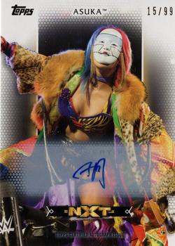 2017 Topps WWE Women's Division - Autographs #R-2 Asuka Front