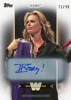 2017 Topps WWE Women's Division - Autographs #R-45 Ivory Front