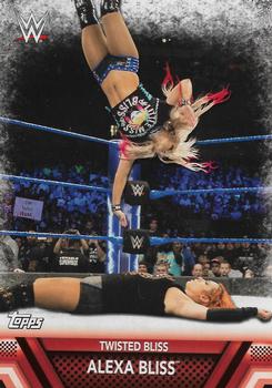 2017 Topps WWE Women's Division - Finishers and Signature Moves #F-1 Alexa Bliss Front