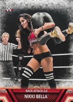 2017 Topps WWE Women's Division - Finishers and Signature Moves #F-2 Nikki Bella Front