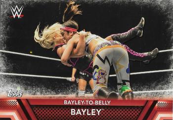 2017 Topps WWE Women's Division - Finishers and Signature Moves #F-3 Bayley Front