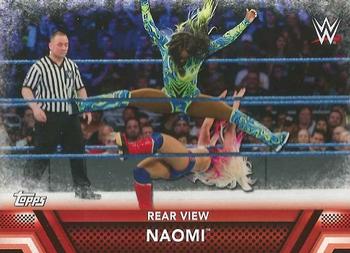 2017 Topps WWE Women's Division - Finishers and Signature Moves #F-14 Naomi Front
