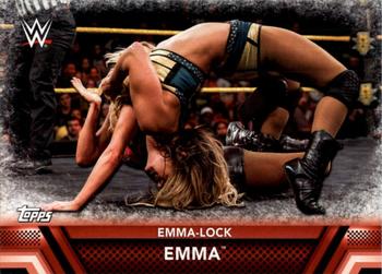 2017 Topps WWE Women's Division - Finishers and Signature Moves #F-18 Emma Front