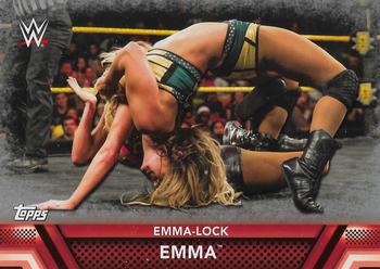 2017 Topps WWE Women's Division - Finishers and Signature Moves Silver #F-18 Emma Front