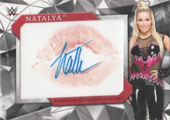 2017 Topps WWE Women's Division - Kiss Cards Autographs #NNO Natalya Front