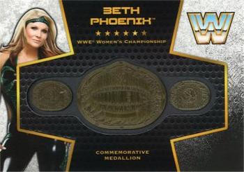 2017 Topps WWE Women's Division - Retired WWE Women's Championship Commemorative Relic #WC-BP Beth Phoenix Front