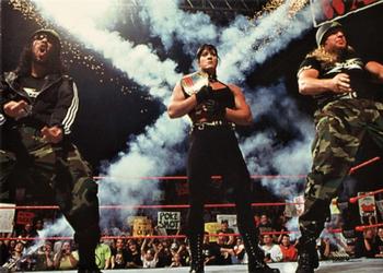 1998 Comic Images WWF Superstarz - Promos #3 D-Generation X Front