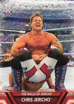 2017 Topps WWE Then Now Forever  - Finishers and Signature Moves #F-18 Chris Jericho Front
