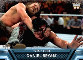 2017 Topps WWE Then Now Forever  - Finishers and Signature Moves #F-20 Daniel Bryan Front