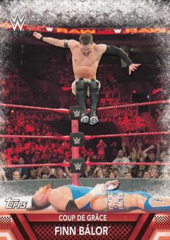 2017 Topps WWE Then Now Forever  - Finishers and Signature Moves #F-27 Finn Bálor Front