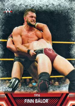 2017 Topps WWE Then Now Forever  - Finishers and Signature Moves #F-28 Finn Bálor Front
