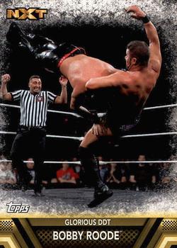 2017 Topps WWE Then Now Forever  - Finishers and Signature Moves #F-31 Bobby Roode Front