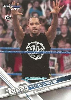 2017 Topps WWE Then Now Forever  - Roster Updates #R-33 Tye Dillinger Front