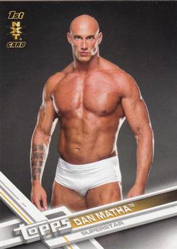 2017 Topps WWE Then Now Forever  - Roster Updates #R-34 Dan Matha Front