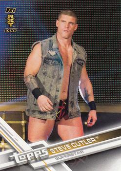 2017 Topps WWE Then Now Forever  - Roster Updates #R-39 Steve Cutler Front