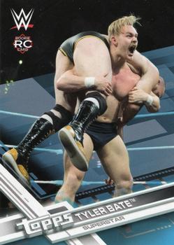 2017 Topps WWE Then Now Forever  - Blue #101 Tyler Bate Front