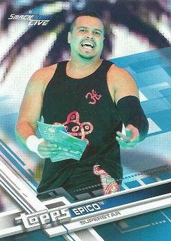 2017 Topps WWE Then Now Forever  - Blue #144 Epico Front