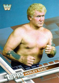 2017 Topps WWE Then Now Forever  - Bronze #108 Harley Race Front