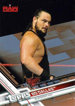 2017 Topps WWE Then Now Forever  - Bronze #110 Bo Dallas Front