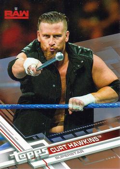 2017 Topps WWE Then Now Forever  - Bronze #115 Curt Hawkins Front
